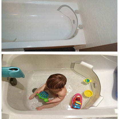 Adjustable Bathtub Partition Flap Baby Bath