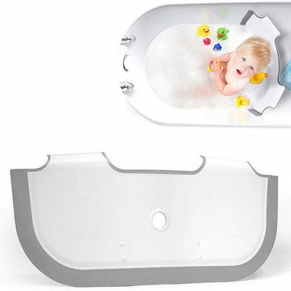 Adjustable Bathtub Partition Flap Baby Bath