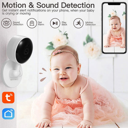 1080P Smart Wifi BABY Camera Monitor (Smart Life)