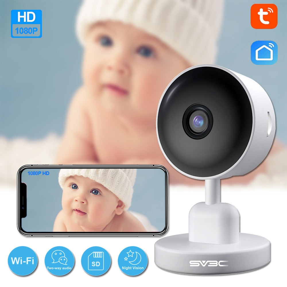 1080P Smart Wifi BABY Camera Monitor (Smart Life)