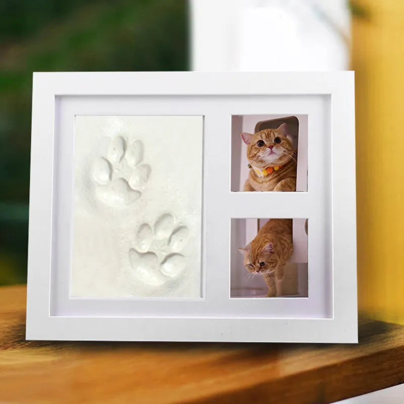 Hand Foot Print Photo Frame DIY Mud Set