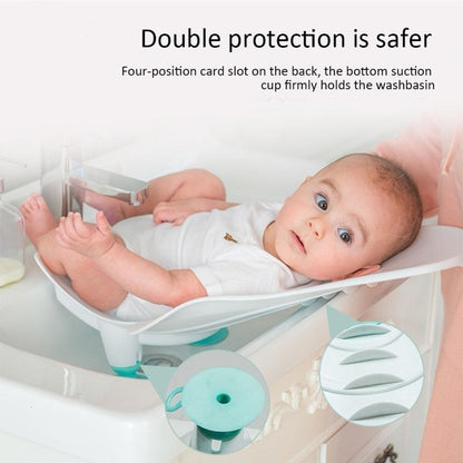 Infant Baby Washing bottom Artifact Portable