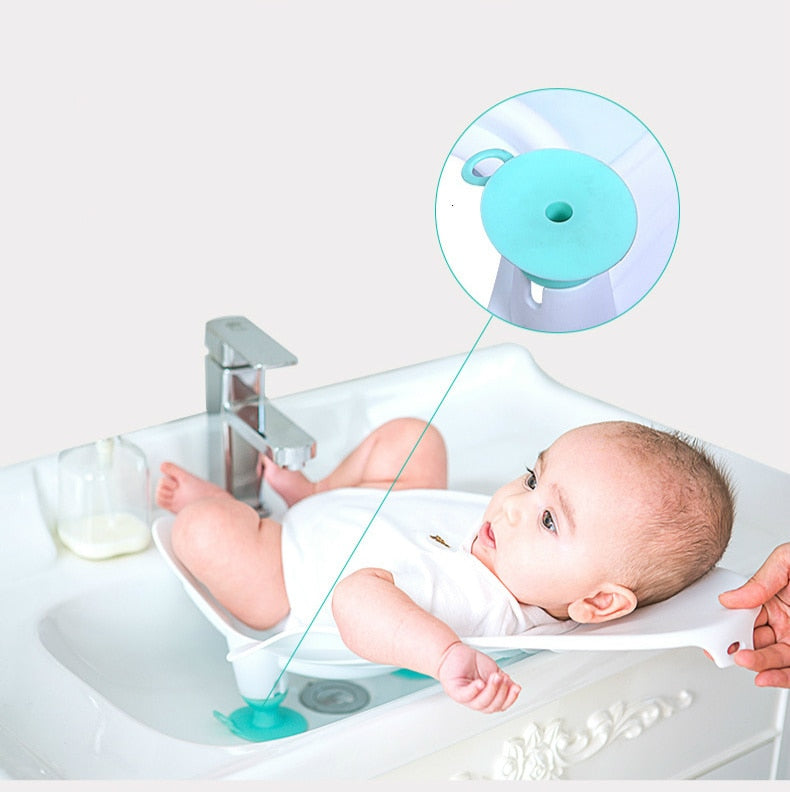 Infant Baby Washing bottom Artifact Portable