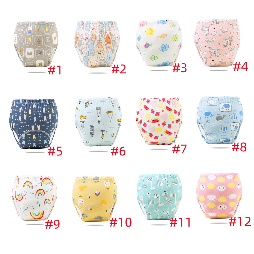 Baby Diapers Reusable (4 Pieces)