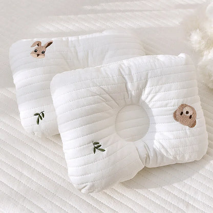 Soft Cotton Quilted Baby Sleeping Pillow