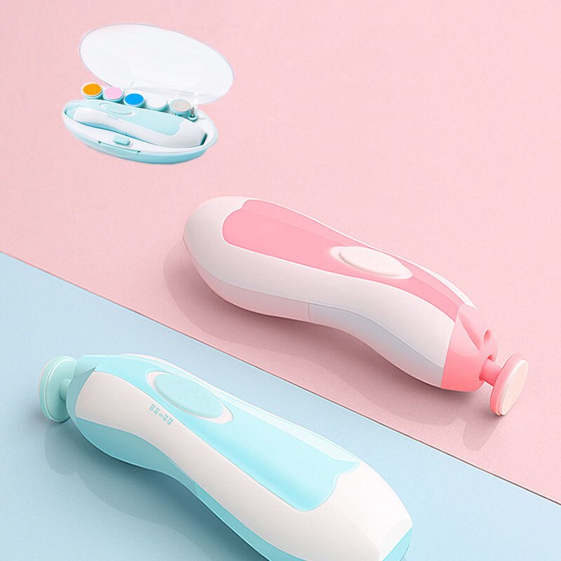 Multifunctional Electric Baby Nail Cutter/Filer