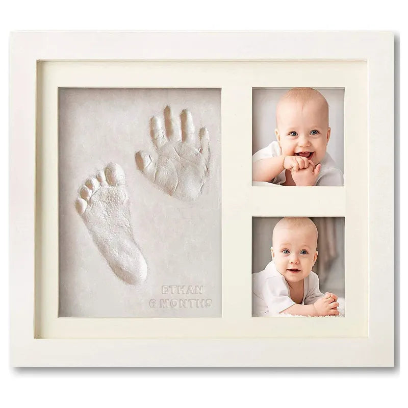 Hand Foot Print Photo Frame DIY Mud Set