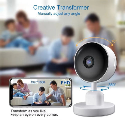 1080P Smart Wifi BABY Camera Monitor (Smart Life)