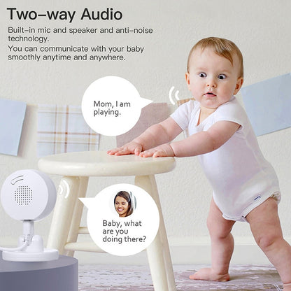 1080P Smart Wifi BABY Camera Monitor (Smart Life)