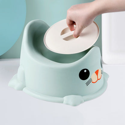 Baby Potties & Seats Kids Toilet Training Thickened Boys Girls Pot Infant Urinal Basin Smooth Potty Stool Travel Toilet Outdoor