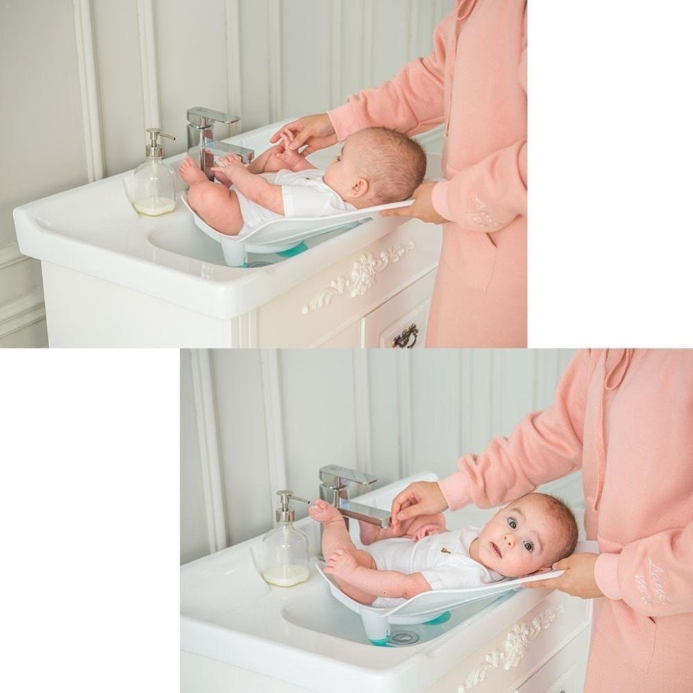 Infant Baby Washing bottom Artifact Portable