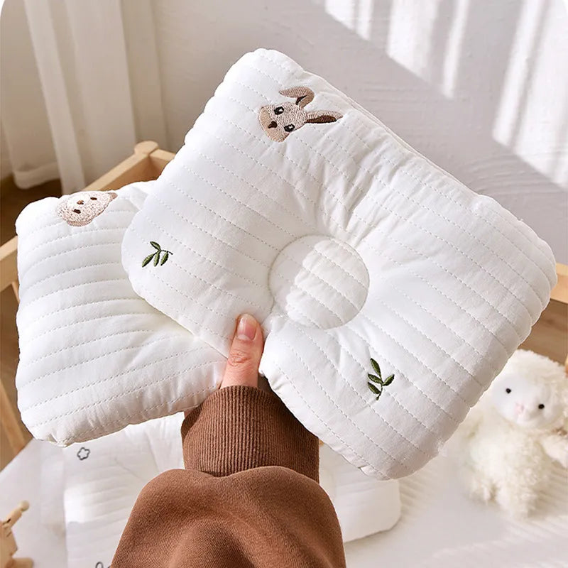 Soft Cotton Quilted Baby Sleeping Pillow