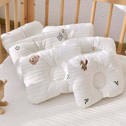 Soft Cotton Quilted Baby Sleeping Pillow