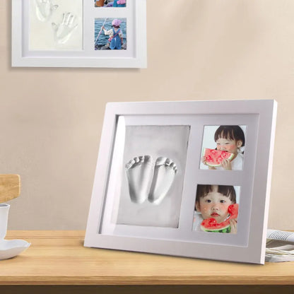 Hand Foot Print Photo Frame DIY Mud Set