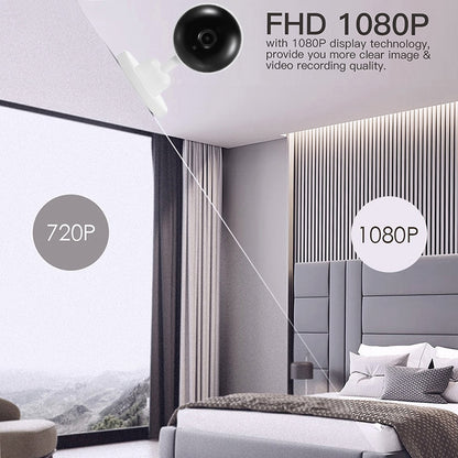 1080P Smart Wifi BABY Camera Monitor (Smart Life)