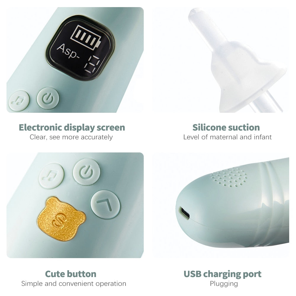 Baby Nasal Aspirator