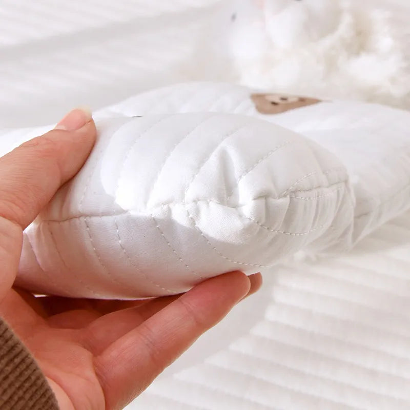 Soft Cotton Quilted Baby Sleeping Pillow